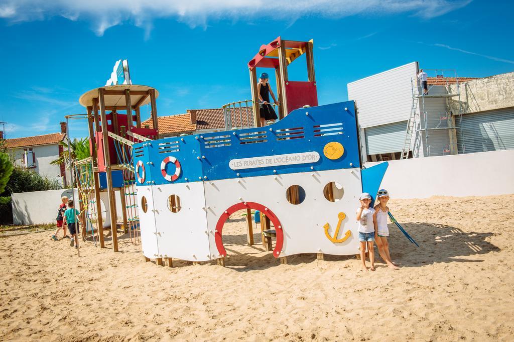 Quest En France Holidays - Mobile Home At Jard Sur Mer المظهر الخارجي الصورة