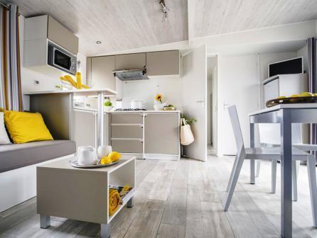 Quest En France Holidays - Mobile Home At Jard Sur Mer المظهر الخارجي الصورة