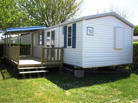 Quest En France Holidays - Mobile Home At Jard Sur Mer المظهر الخارجي الصورة